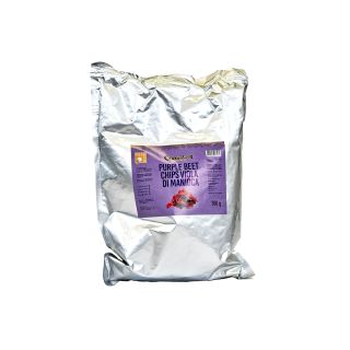 Crokanticos Purple beet Chips viola di Manioca