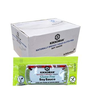 Kikkoman Salsa di soia senza glutine in bustine