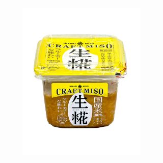 hikarimiso craft miso nama koji