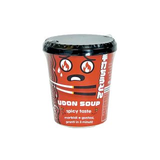 Udon Soup Spicy Taste Cup