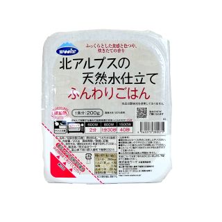 Wooke Funwarigohan Riso per sushi cotto