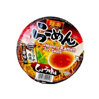 Hikari Menraku Instant noodles Shoyu