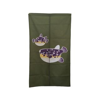 Noren Tenda Verde Fugu