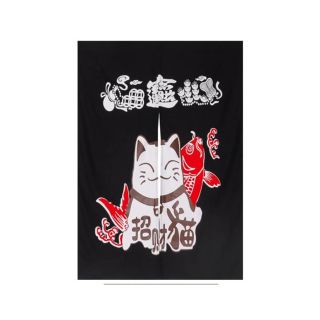 tenda noren maneki neko