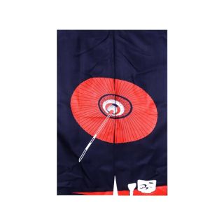 noren tenda con disegno ombrellino giapponese