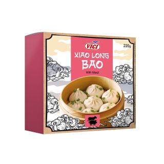Vici Xiaolong bao con carne di manzo e maiale