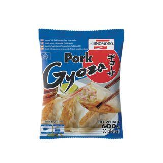 ajinomoto pork gyoza con maiale