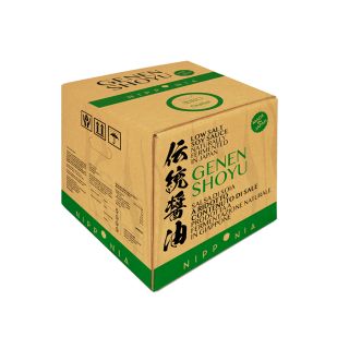nipponia genen shoyu salsa di soia giapponese tradizionale poco salata