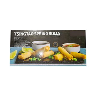 nipponia vegan spring mini spring rolls congelati con verdure