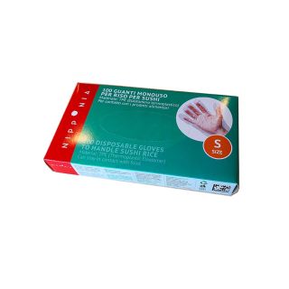 nipponia guanti antiaderenti monouso per cucinare