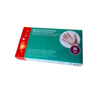 nipponia guanti antiaderenti monouso