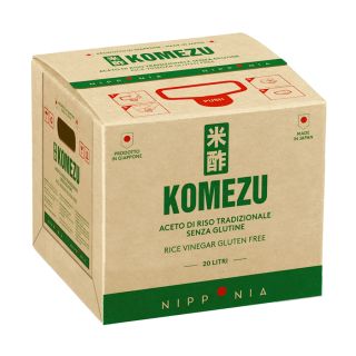 nipponia komezu aceto di riso tradizionale senza glutine