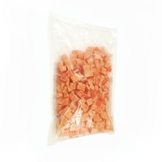 cubetti di salmone per poke