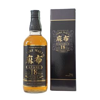 Azabu Pure Malt Japanese Premium Whisky Black Label