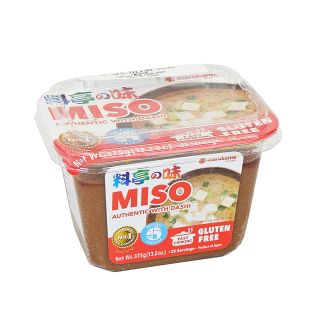 marukome authentic miso with dashi