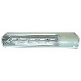 vetrina frigorifera per sushibar