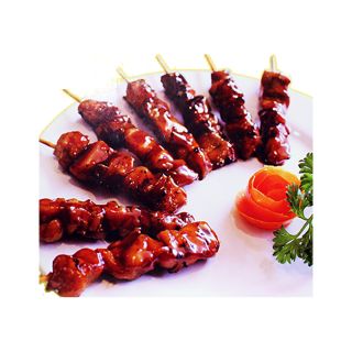 yakitori spiedini di pollo