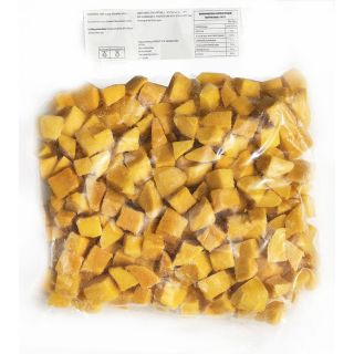 Mango surgelato a cubetti