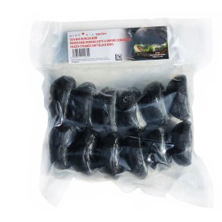 black bao buns panino nero cotto al vapore