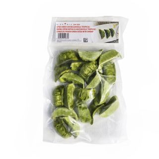 gyoza verdi ai gamberi e verdure