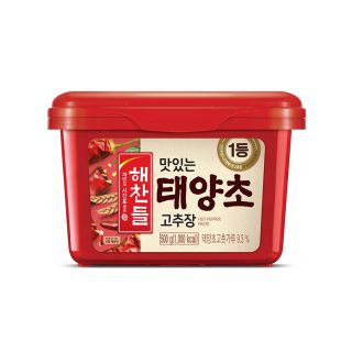 Gochujang pasta di peperoncino