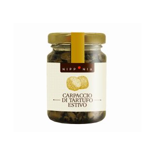 Carpaccio di tartufo nipponia