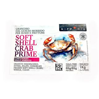 soft shell crab prime granchi morbidi