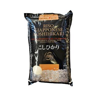 nipponia koshihikari riso giapponese premium 10 kg
