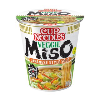 Nissin Miso Cup Noodles