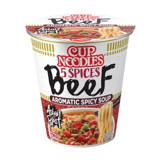 Nissin Cup Noodles 5 Spice Beef