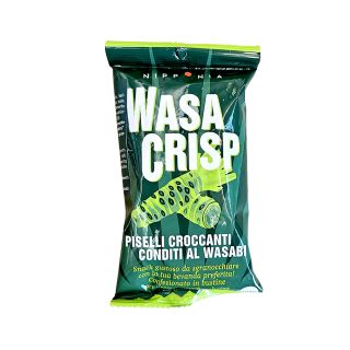 nipponia wasacrisp piselli croccanti gusto wasabi