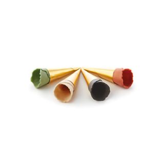 mini coni colorati per finger food