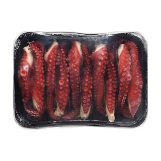 tentacoli cotti di polpo