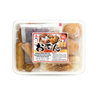 oden set con gobo maki