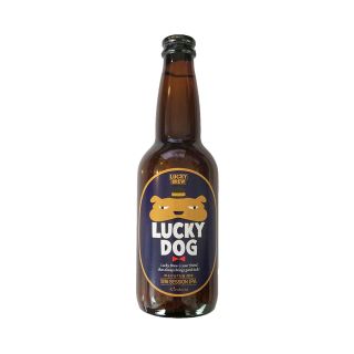 kizakura lucky dog Session IPA beer