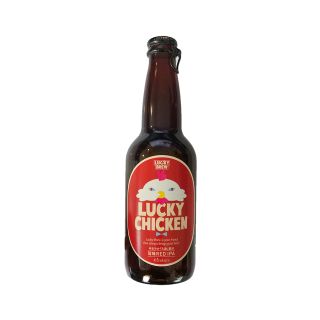 kizakura lucky chicken red ipa beer