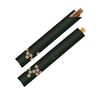 nipponia hashi 21 cm con bustina nera