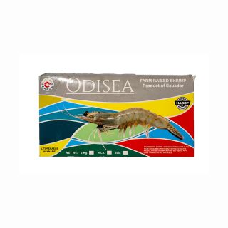 mazzancolle tropicali sgusciate congelate