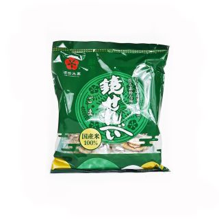 Sakata Goma Senbei crackers di riso al sesamo