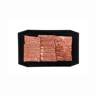 wagyu a5 fettine sottili per shabu shabu yakiniku