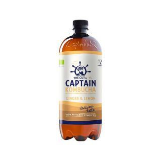 konbucha ginger & lemon the gutsy captain