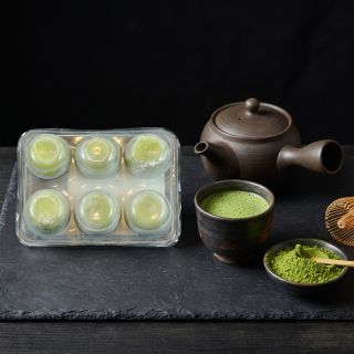 mochi ripieno di gelato al te matcha