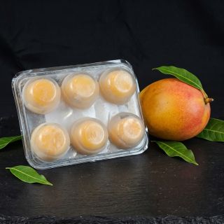 mochi ripieni al gelato al mango