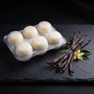 nipponia mochi ripieno di gelato alla vaniglia