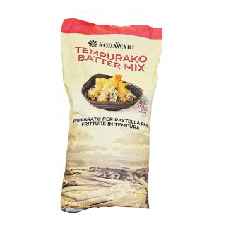 tempurako batter mix preparato per pastella per fritture in tempura