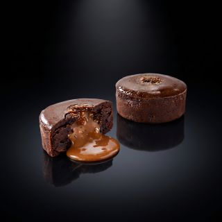tortino mi-cuit al caramello salato