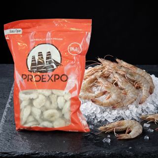 mazzancolle tropicali sgusciate congelate