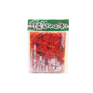 Fukujinzuke ravanello giapponese marinato