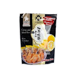 Snack di Riso al Gusto Yuzu