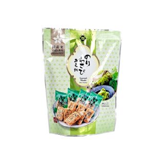 Snack di Riso e Alghe al Wasabi